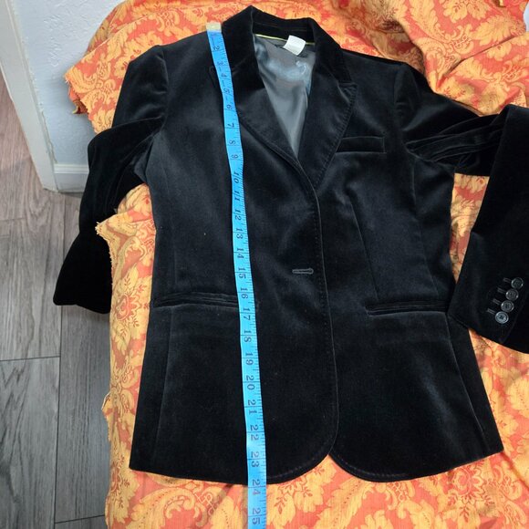 J.Crew Velvet Blazer 6P – Luxe, Timeless & Perfectly Tailored - Picture 9 of 9